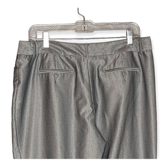 Worthington Herringbone Pattern Modern Fit Dress Pants Size 12 - Picture 8 of 12